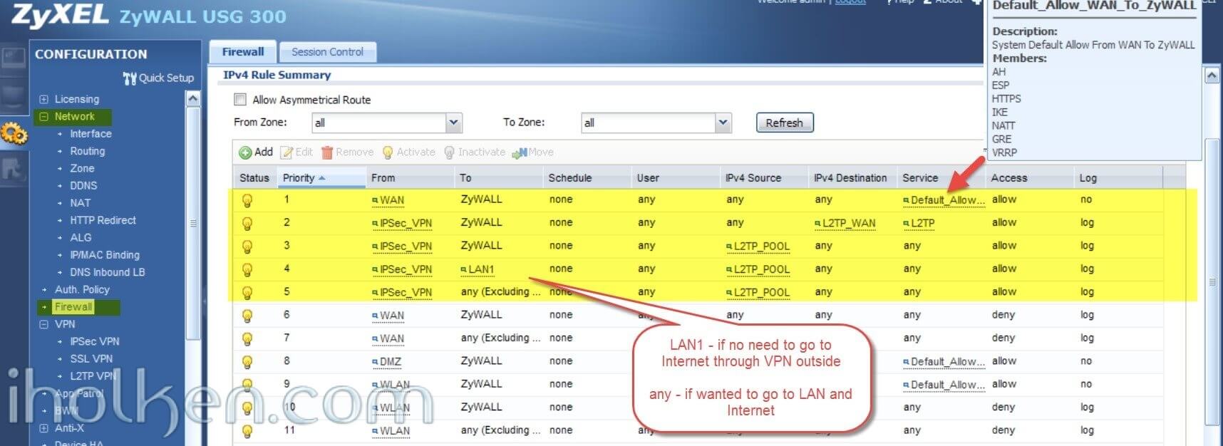 zywall ipsec vpn client serial number