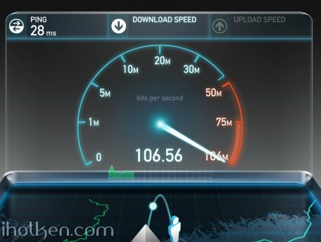 4G speedtest