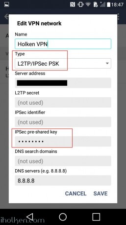 Androidconfig