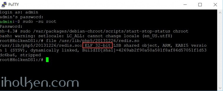 32bit check elf