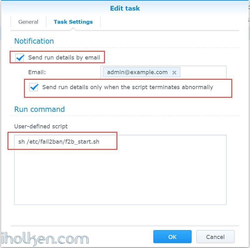 Create Scheduled Task