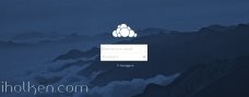 Renewed Owncloud 9.1 login screen