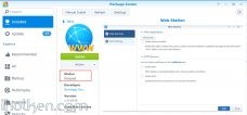 Shutdown Synology Web Station