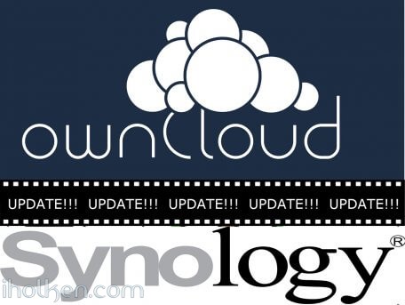 Update Owncloud in Synology